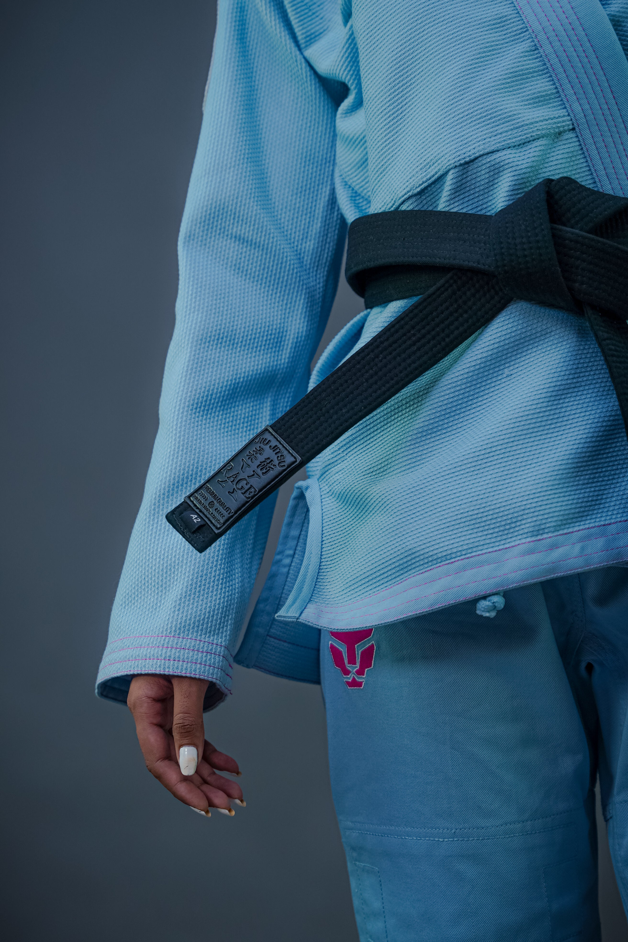 XRage Sports – Premium Women’s Jiu-Jitsu Gi (Sky Blue Edition)